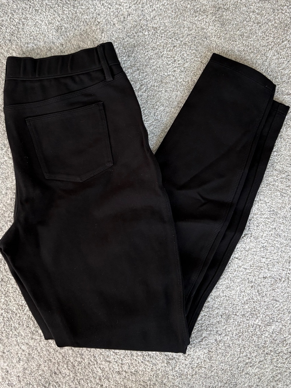 J. Crew Mercantile Black High-Waisted pants